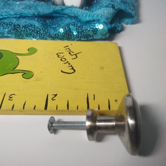 24 Vintage Style Porcelain or Ceramic 1" Drawer Pulls 1" Screws Farmhouse - Picture 7 of 8